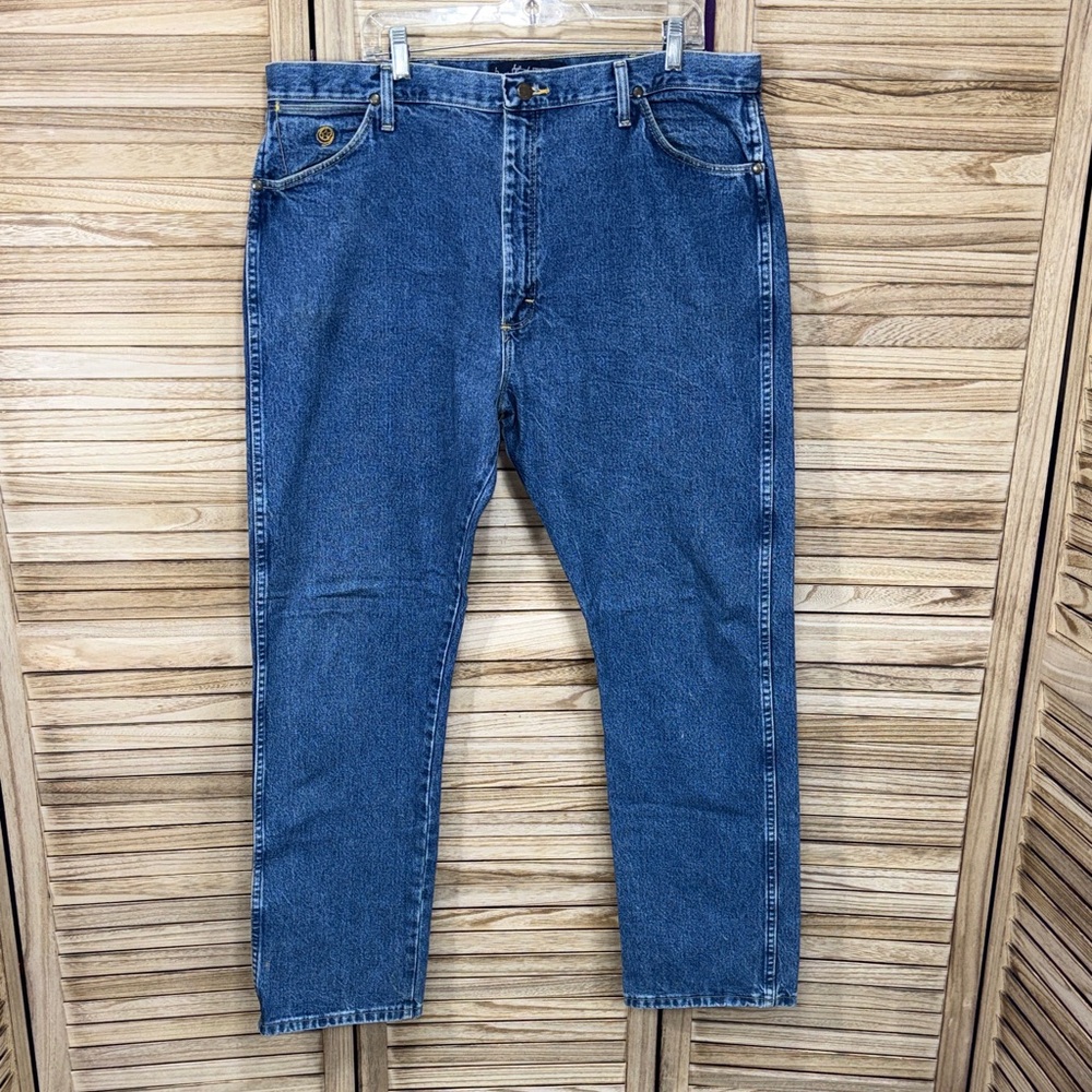 Wrangler George Strait Jeans 40 x 32 Cowboy Cut Collections - Picture 2 of 13